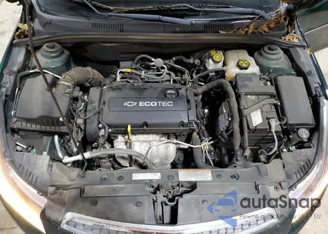 2014 Chevrolet Cruze Ls z USA, uszkodzony, nr VIN 1G1PA5SH1E7209346